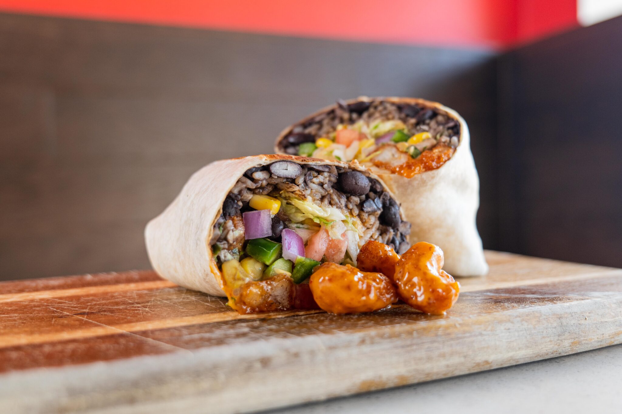 Bang Bang Shrimp & Burritos BarBurrito