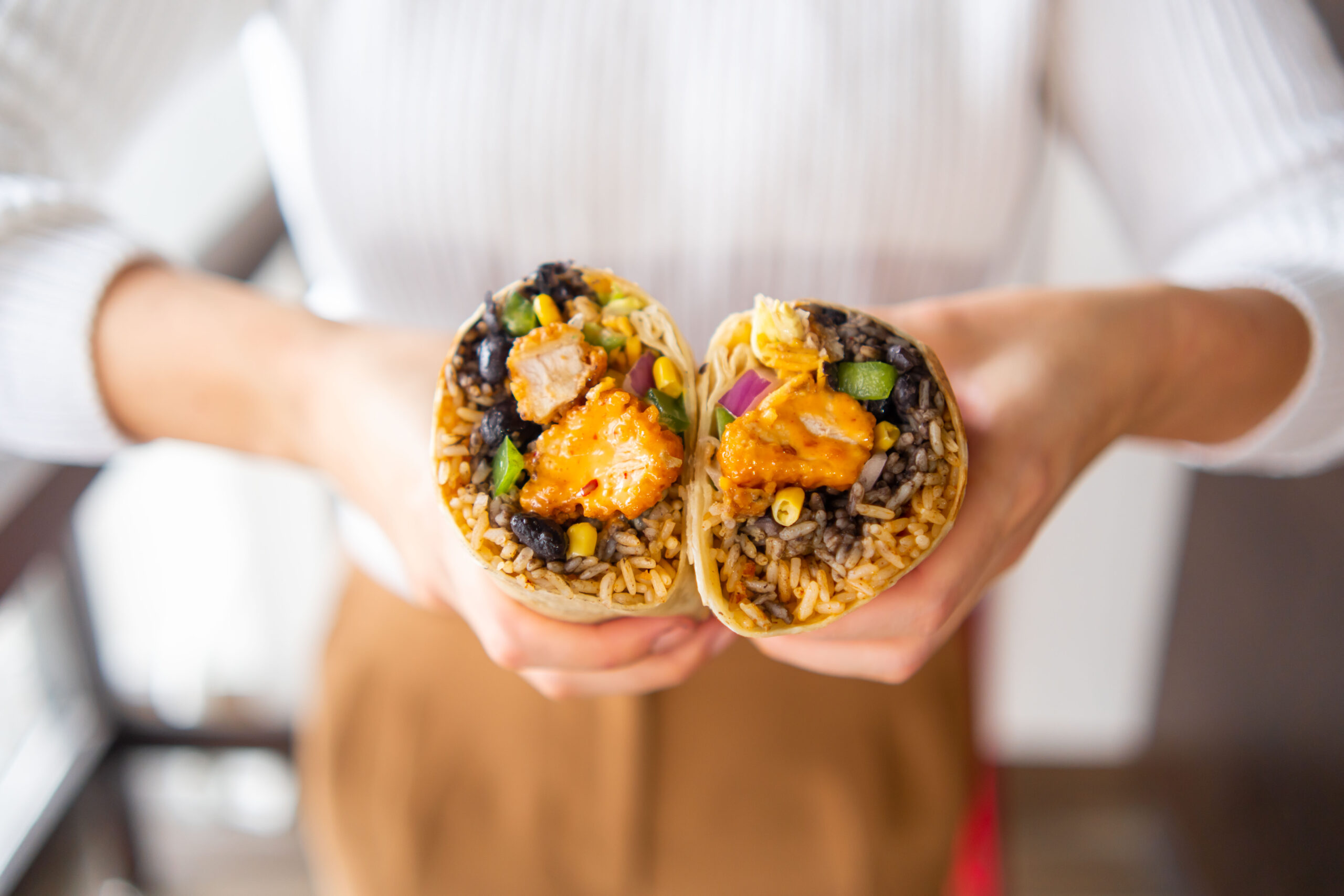 Fast, Fresh & Tasty Mexican Food BarBurrito