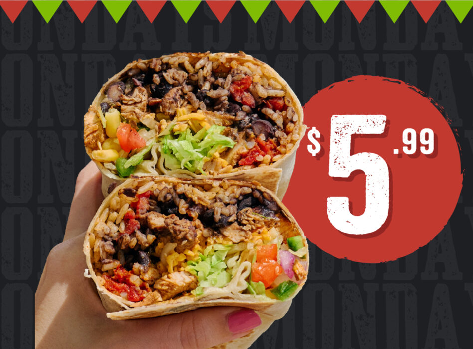 MadMex Mondays and the Return of 5.99 Burritos News BarBurrito Canada