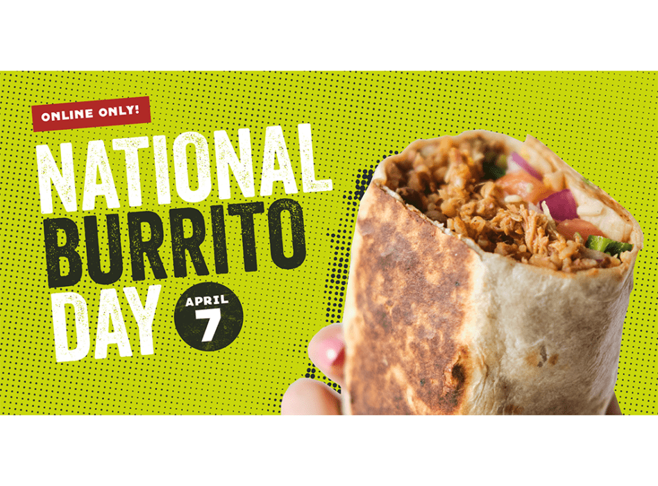 Celebrate National Burrito Day with 7 Burritos BarBurrito