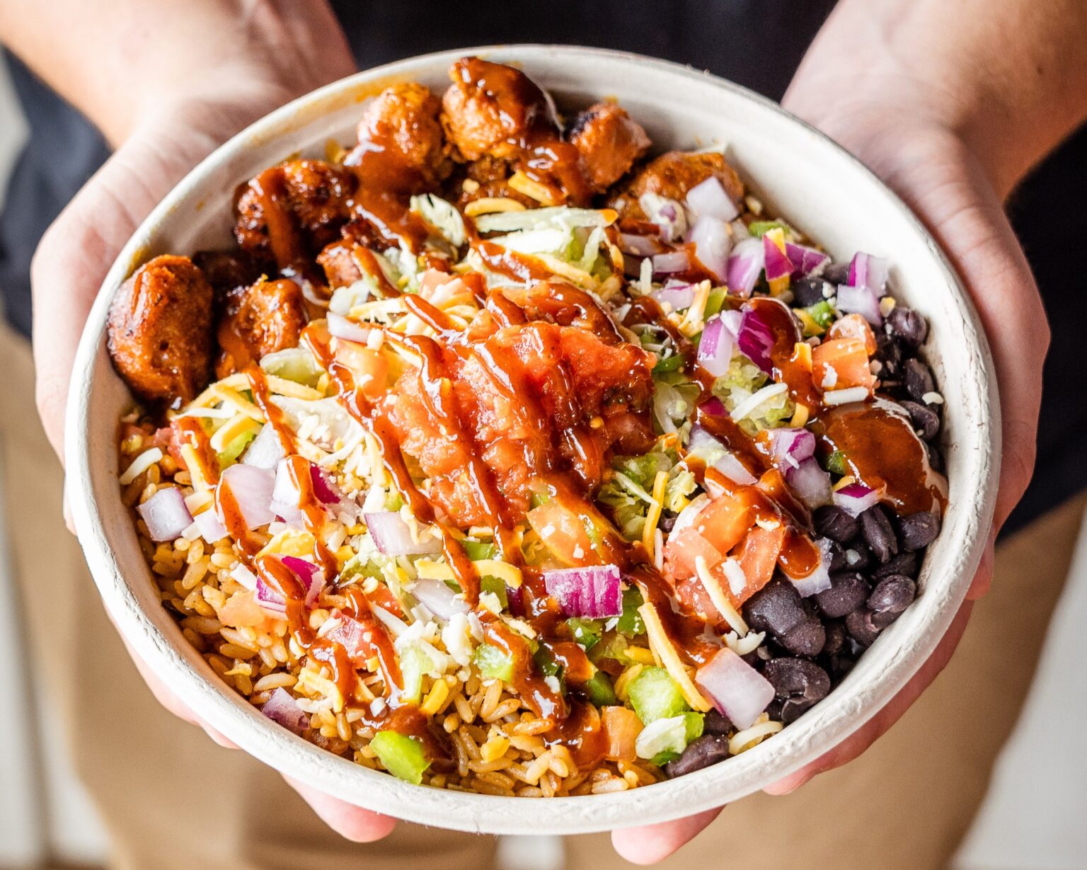 Let’s Go Chorizo BarBurrito