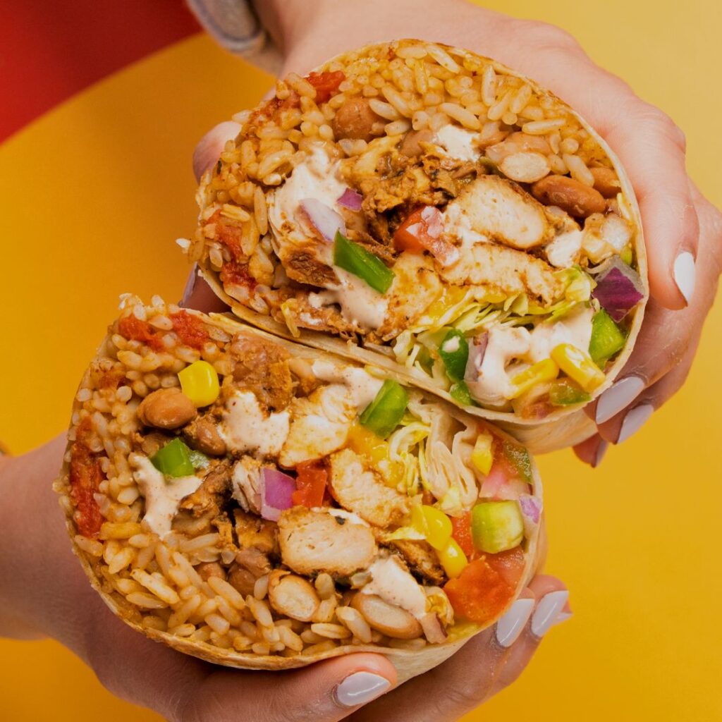 Celebrate National Burrito Day with 4.99 Burritos BarBurrito