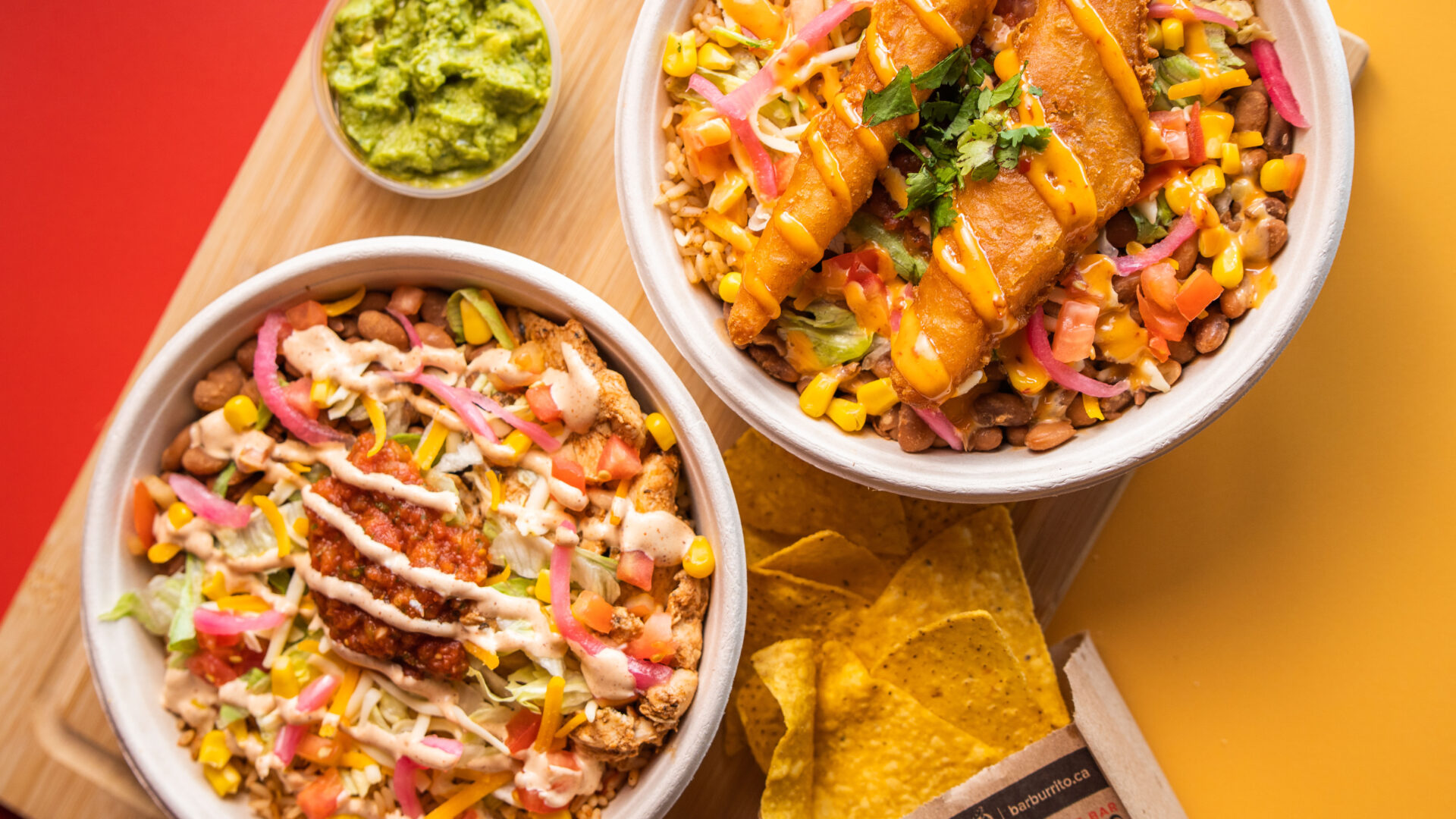 MOBILE APP FOR REWARDS & ONLINE ORDERING BarBurrito