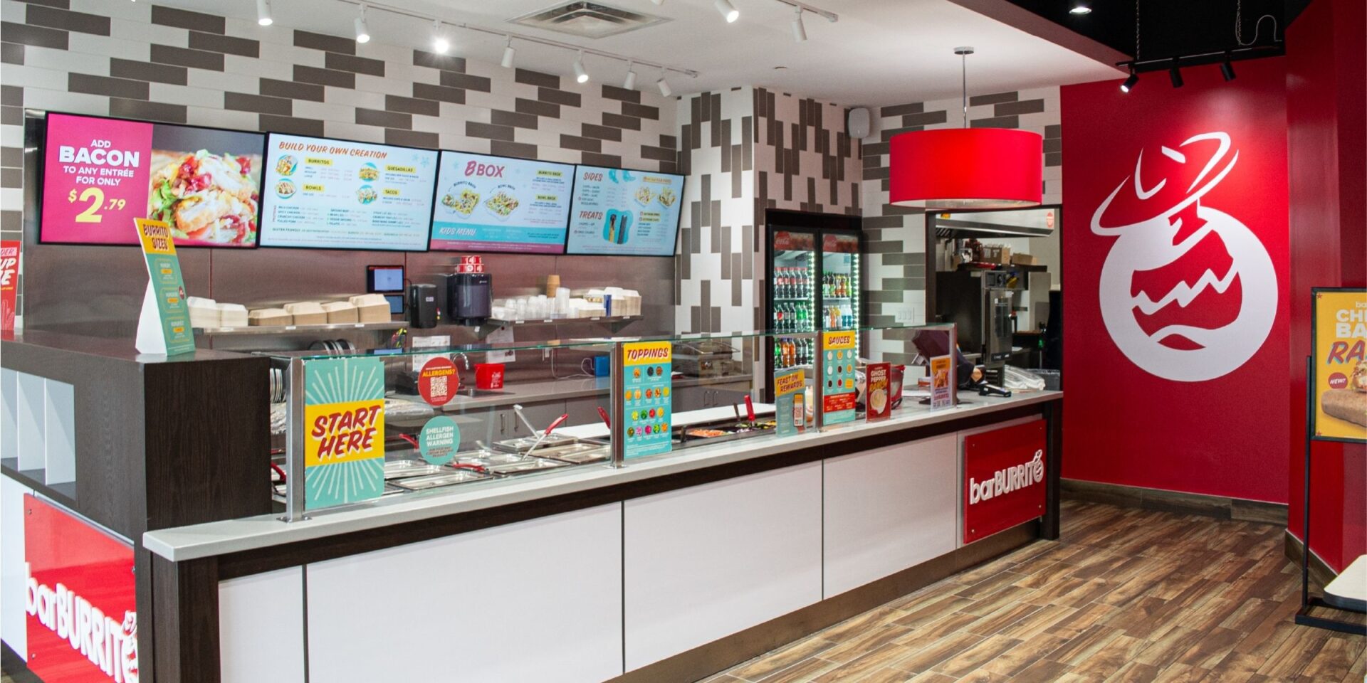 BarBurrito Store (Interior)